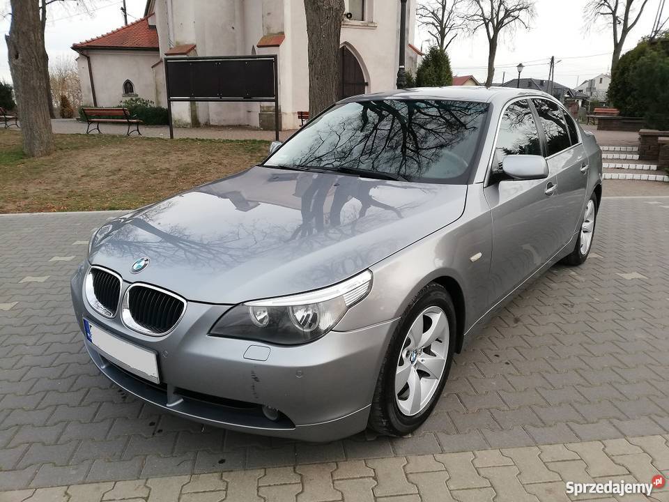 BMW Seria 5 E60! 2.2! 170KM! Skóry! Instalacja LPG!Manual