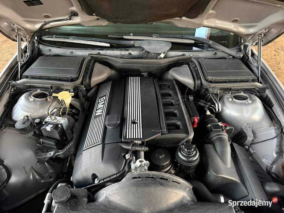 BMW 523 E39 LIFT Benzyna 25 Litra 1999r AUTOMAT Sedan / Limuzyna Dębica