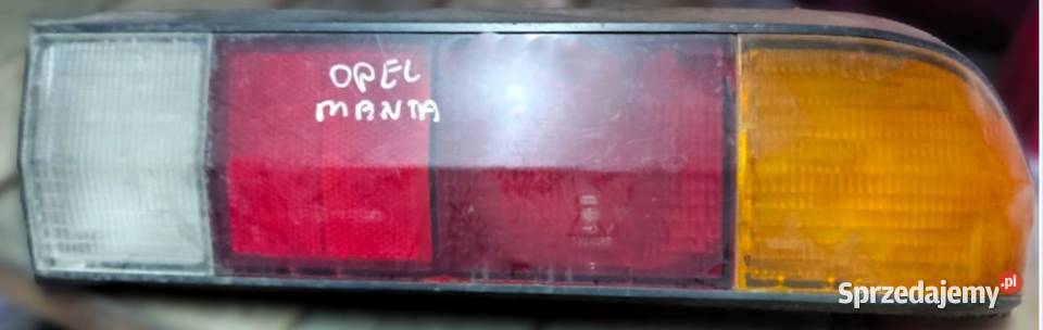 OPEL MANTA 19751982 lampa prawa tył tylna Części samochodowe Tarnów sprzedam