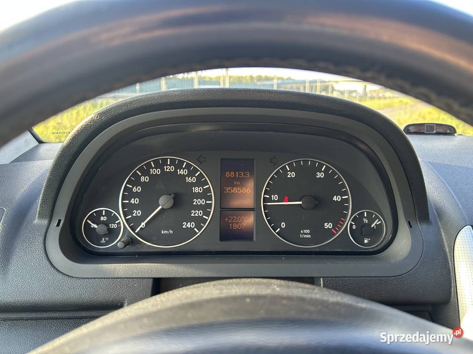 Mercedes A180 CDI Avantgarde w169 Rok produkcji 2004 Warszawa
