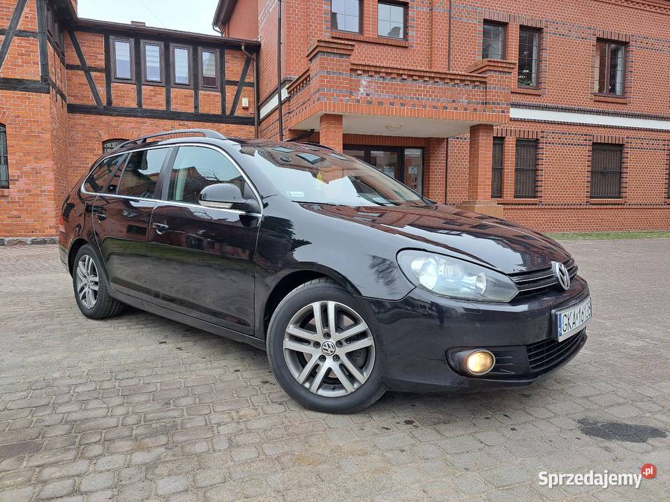 Volkswagen Golf 6 Kombi 20 TDI 140 Common Rail gniazdo SD pomorskie Lębork