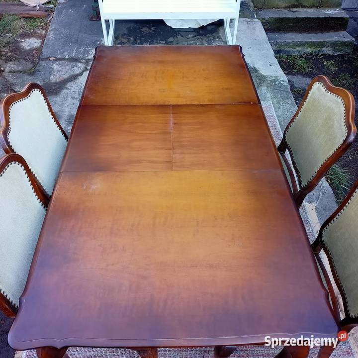 Zestaw Mebli do Jadalni Stylowe Meble Ludwik Zabrze sprzedam