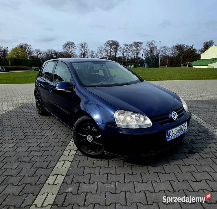 Volkswagen Golf v 16 nieuszkodzony Łańcut