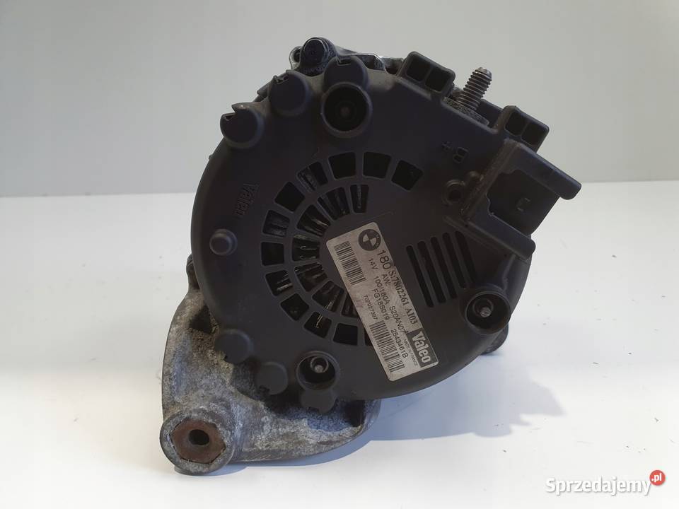 BMW E87 E90 20 D ALTERNATOR valeo 7802261 AL03 Janów