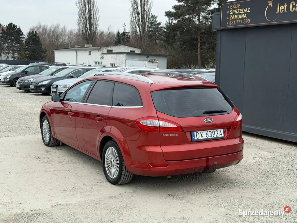 Ford Mondeo Mk4 20 Benzyna Convers Navi 2009r 2000cm3 dolnośląskie Wrocław