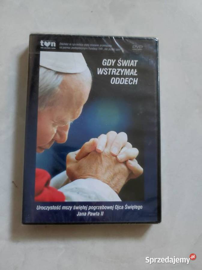 Gdy świat wstrzymał oddech Film DVD UNIKAT Filmy Kielce