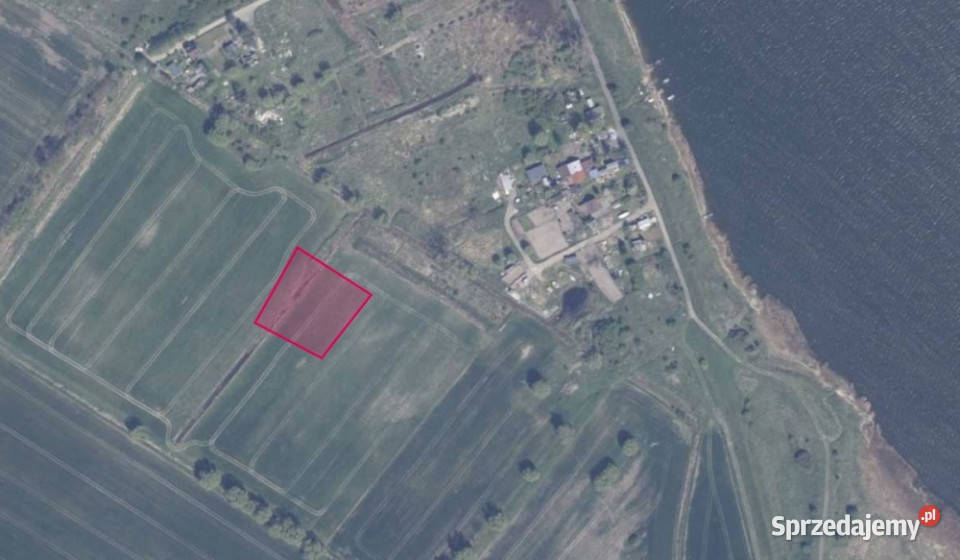 Działka 28313 w miejscowości Wiślinka