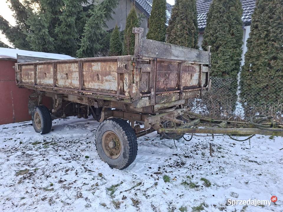 Przyczepa wywrotka Ożarów