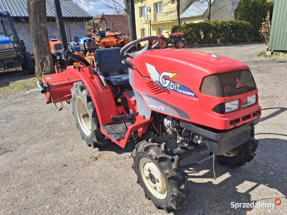 Mitsubishi Mmt14 4x4 Glebogryzarka Konary