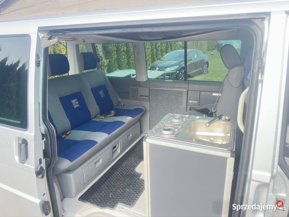 Volkswagen transporter T4 25 TDi 151 Kamper Rok produkcji 2002 Lublin