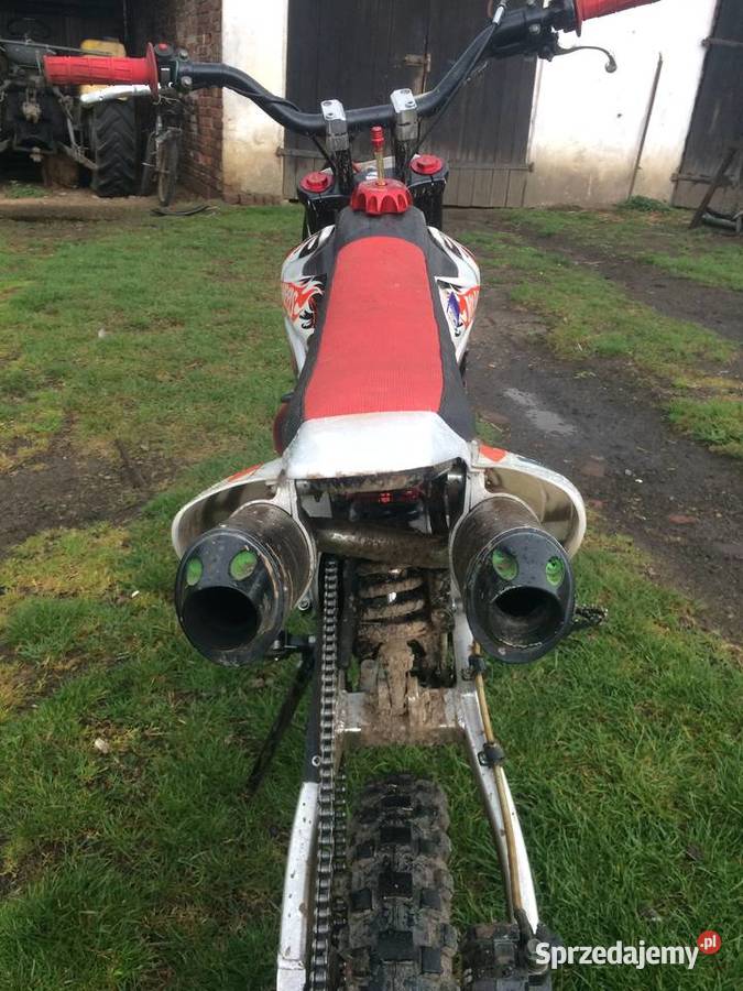 Mrf 140hq z40 ork stomp ycf pitbike rc z Pozostałe Biesiekierz