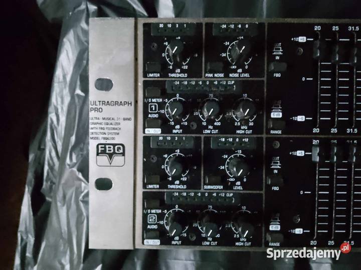 Sprzedam ULTRAGRAPH PRO Wzmacniacze i pokrewne Nowy Glinik sprzedam