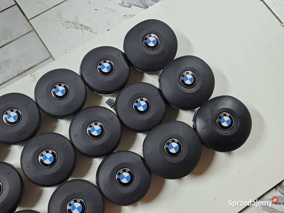 Poduszki powietrzne BMW używane demontaż DE osobowe mazowieckie Otwock sprzedam