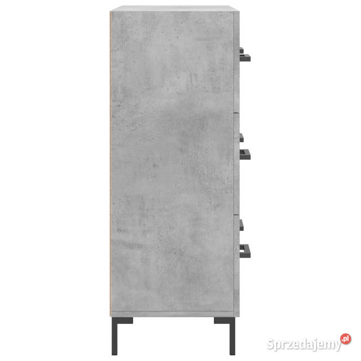 Szafka szarość betonu 695x34x90 materiał Warszawa