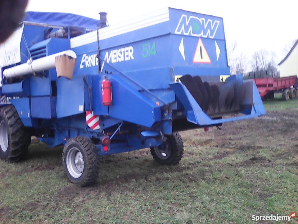 Kombajn MDW 514S ENTER Majster Kabina Krzewno