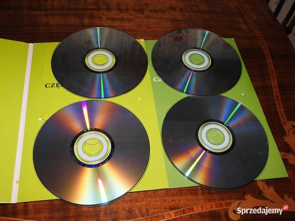 Film przedwiośnie VCD 4 płyty Filmy