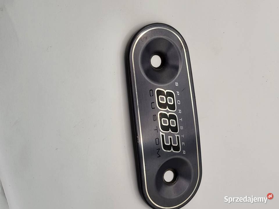 EMBLEMAT HARLEY DAVIDSON 883 SPORTSTER CUSTOM Motoryzacja