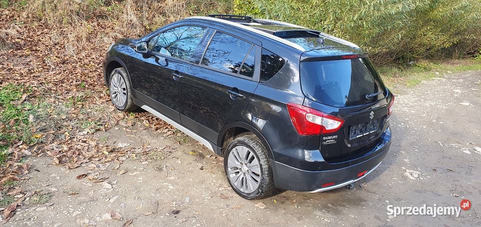 Suzuki sx4 s cross 4x4 reflektory ksenonowe Limanowa