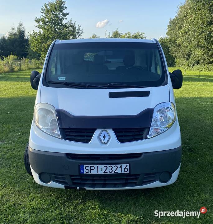 Renault Trafic 20 dCi 115 L1H1 Klima Vat 23 Napęd przednia oś Piekary Śląskie
