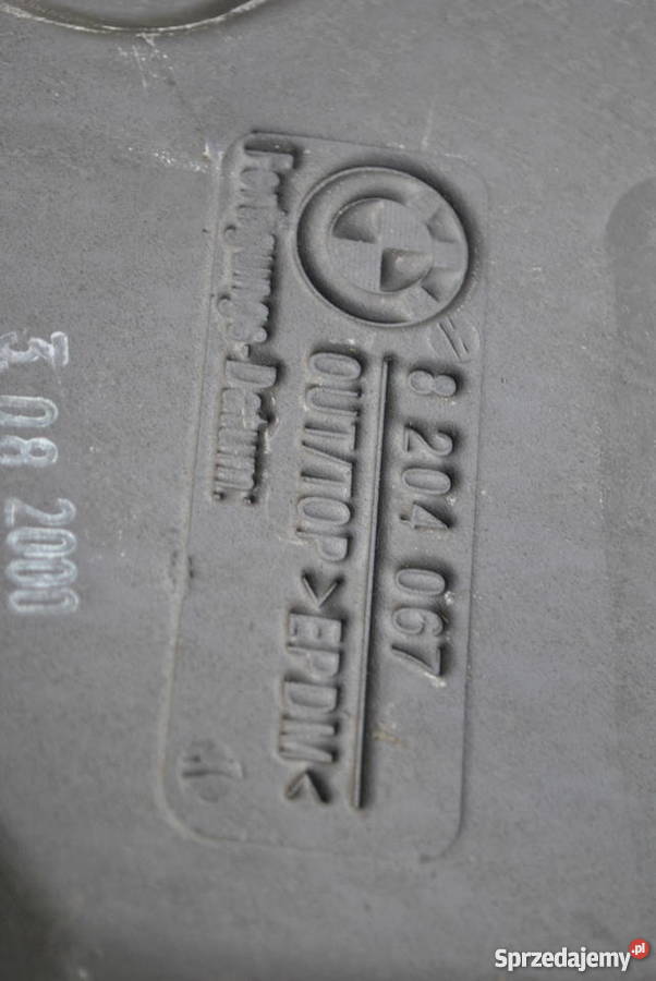 Izolacja dźwiękowa BMW E46 PRAWY TYŁ Poręba