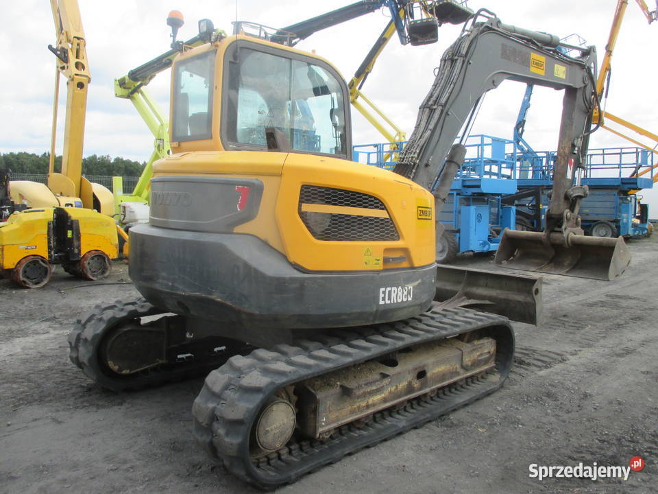 Koparka gąsienicowa Volvo ECR88D Pleszew