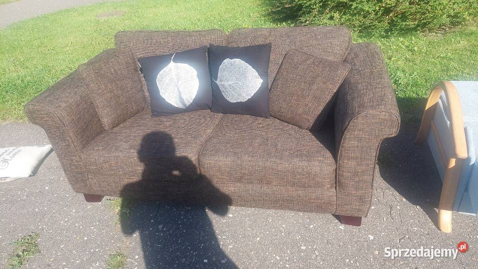 Sofa dwuosobowa nierozkładana Sofy i kanapy sprzedam