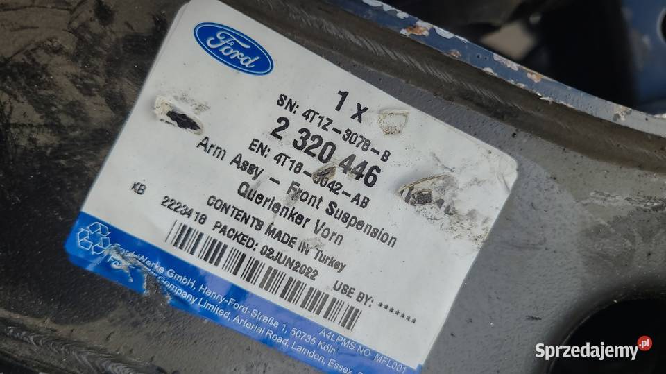 WACHACZ PRAWY FORD CONNECT 2320446 4T163042AB mazowieckie Radom sprzedam