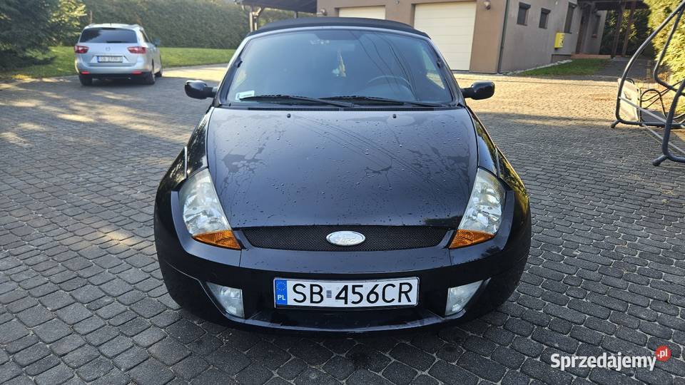 Ford Streetka 16 Lpg Skóra Klima Alu Samochody osobowe Bielsko-Biała