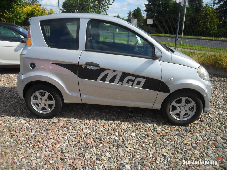 Microcar Mgo zarejestrowany na kat L6e prawo wielkopolskie Strzałkowo