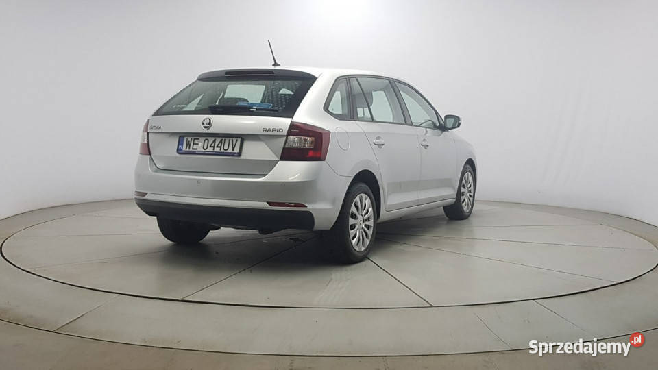 koda RAPID 10 TSI Ambition Z Polskiego Salonu manualna