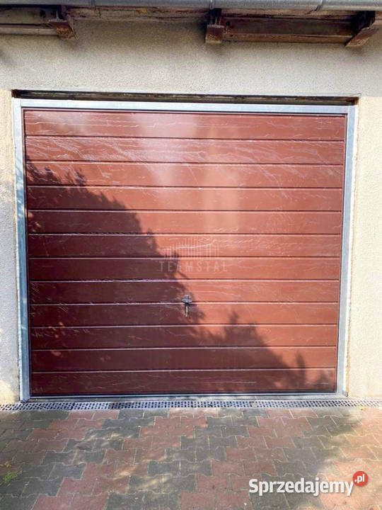 Bramy garażowe na wymiar uchylne ocieplone brama lubelskie