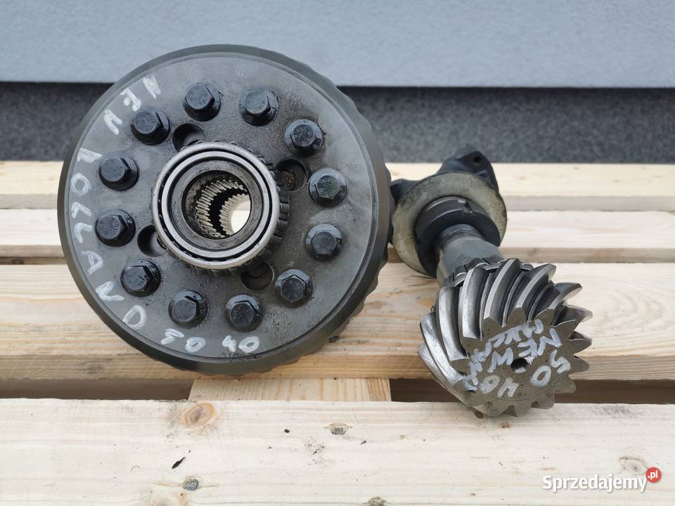 Mechanizm różnicowy Holland LM 5040 Spicer Wilkowo