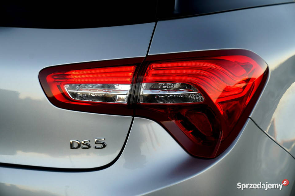 Citroen DS5 PANORAMA x 3 skóra NAWI parktronik czujnik martwego pola Otmuchów