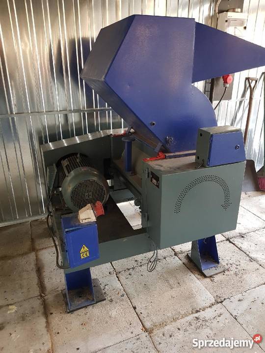 Młynek kruszarka do tworzyw sztucznych Kalisz