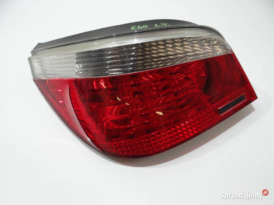 LAMPA LEWY TYŁ BMW E60 7165737 4295083 Lampy tylne Strzyżewice