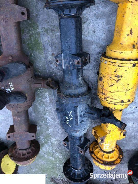 JCB 3 CX CZĘŚCI wielkopolskie Jastrzębniki