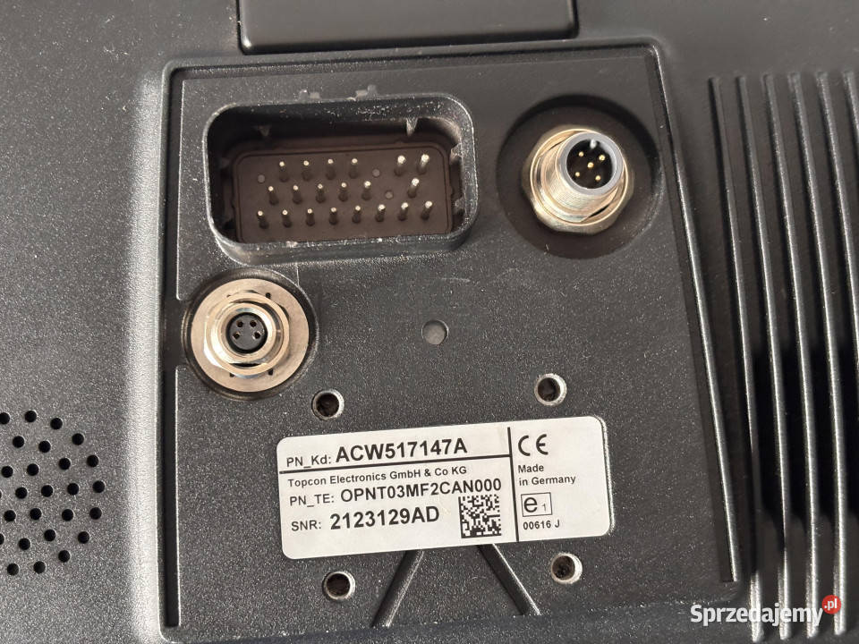 Massey Ferguson Autotronic 5 Terminal Panel Jastrzębniki