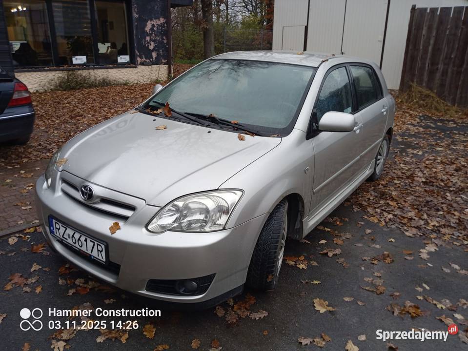 Toyota Corolla 14 D4D 2004 podkarpackie