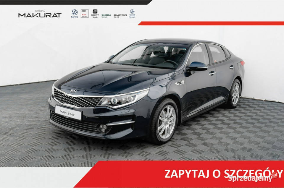 Kia Optima WD6848P#1.7 CRDI L DCT Podgrz.f I kier K.cofania Salon PL VAT 2…