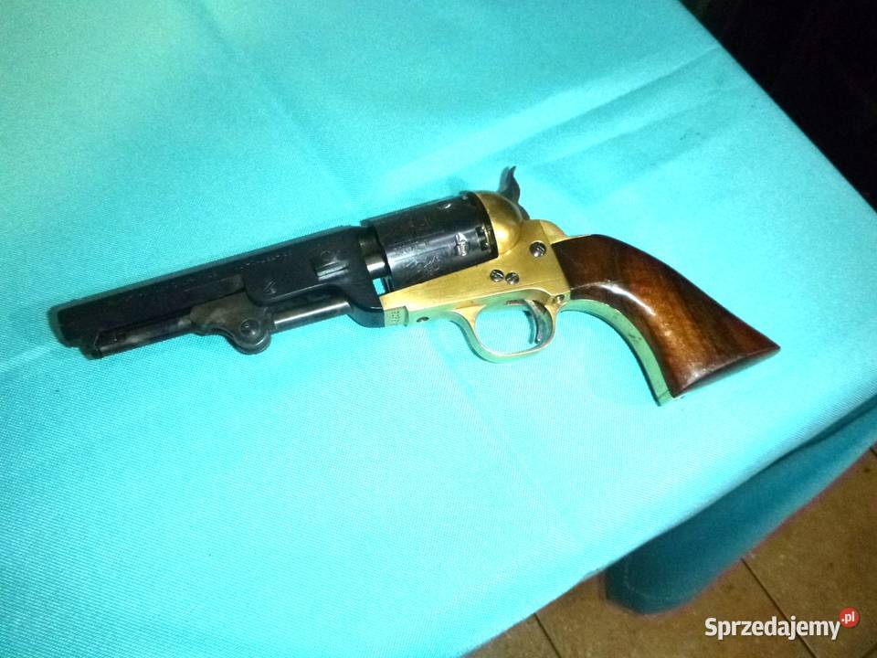 REWOLWER CZARNOPROCHOWY COLT NAVY 1851 0356