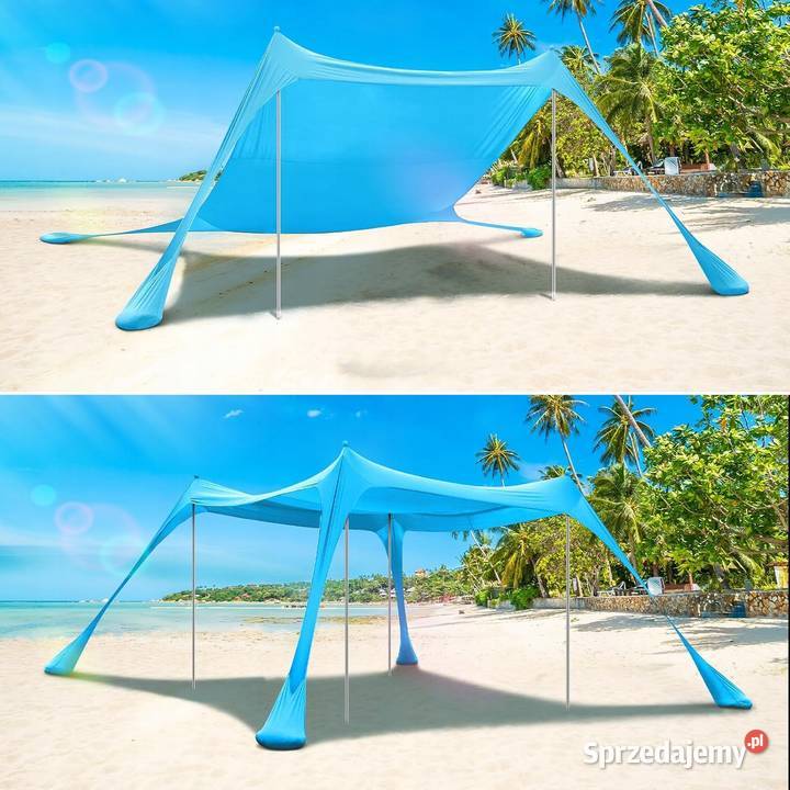 Namiot plażowy Sportneer UPF50 żagiel Myszyniec
