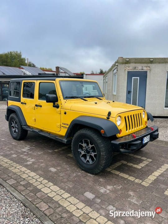 Jeep Wrangler sport wrangler unlimited III Słupsk