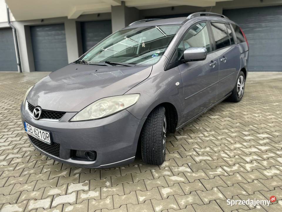 Mazda 5 2007r 7osobowa sprzedam