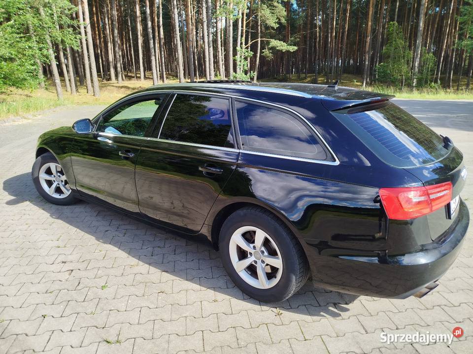 Audi A6 C7 20 TDI manual Tuchola