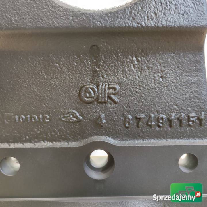 Dyferencjał 11x28 CNH 87491151 84289744 CASE MX wielkopolskie Wilkowo