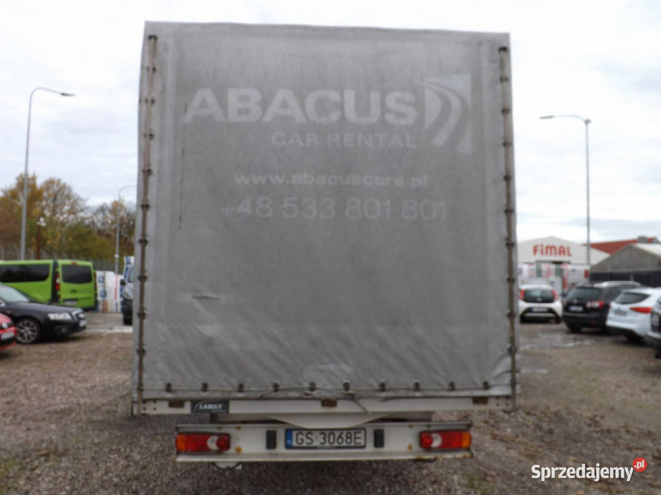 Citroen Jumper CITROENLAMAR JUMPER LAMBOX tempomat Słupsk