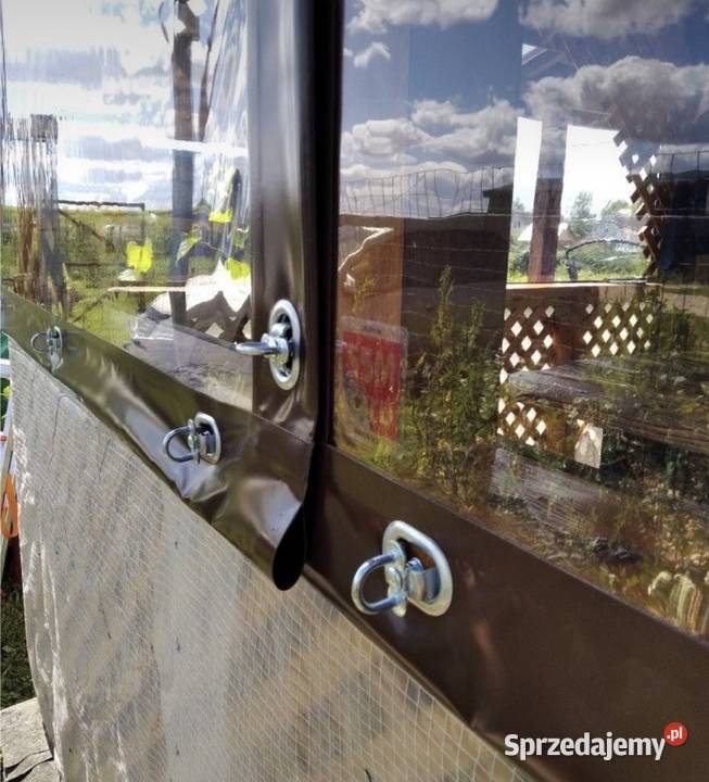 Okienka przezroczyste plandeka zasłona kujawsko-pomorskie