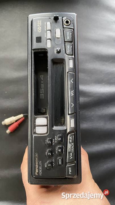 Radio Panasonic RD535LEN osobowe Motoryzacja sprzedam
