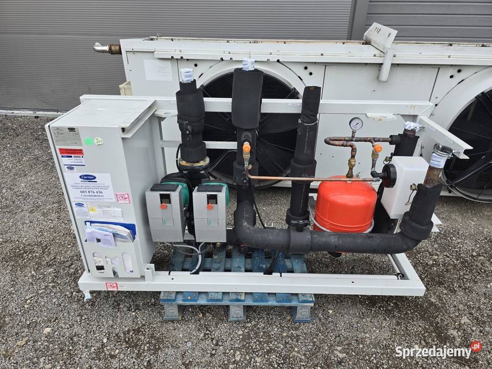 Drycooler Carrier 3MSD EC M2 SH 180 kW Magazynowanie małopolskie Niedźwiedź sprzedam