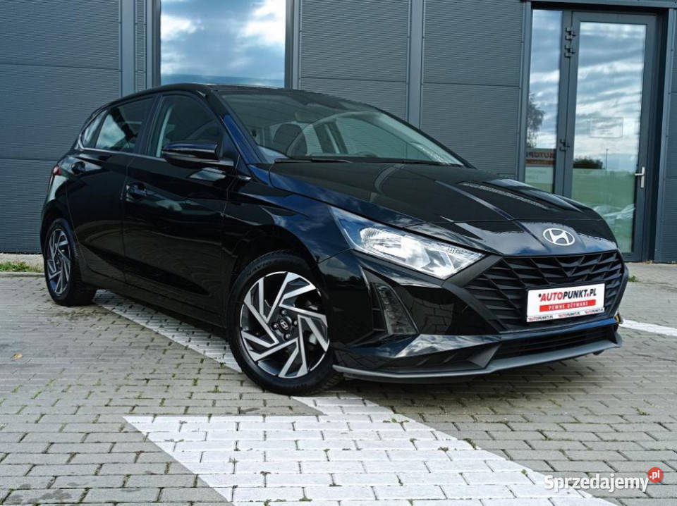HYUNDAI i20 2024r FV23 SalonPL AsPasa Kamera